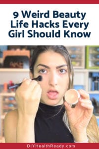 9 Weird Beauty Life Hacks Every Girl Should Know 1